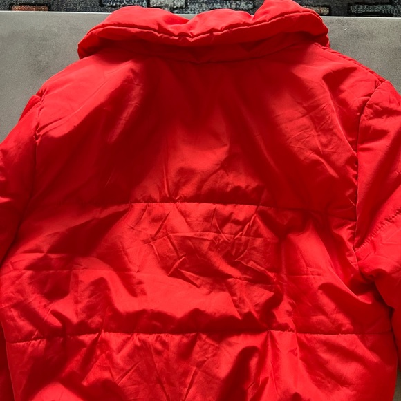 Women’s S Wild Fable Cropped Puffer Jacket - Picture 3 of 3